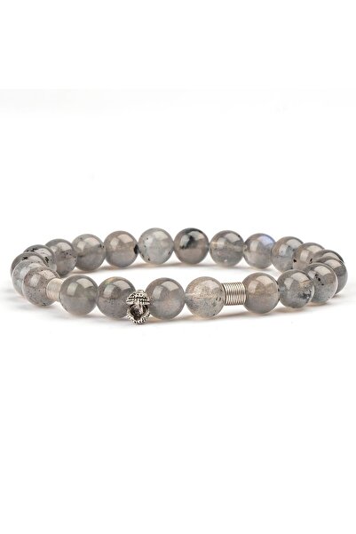 Mitr Labradorite Natural Stone Bracelet (8 mm) – Dreamlike