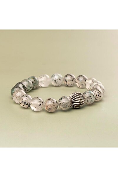 Mitr Chrysocolla Natural Stone Bracelet (10 mm) – Heart Frequency