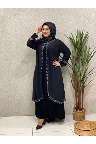 Butik büyük beden Rochie cu pliuri în față