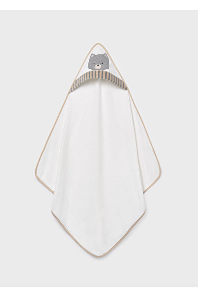 MAYORAL Baby Hooded Bath Towel 9988