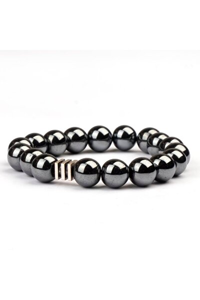 Mitr سوار من الحجر الطبيعي الهيماتيت (10 مم) - مركز داخلي