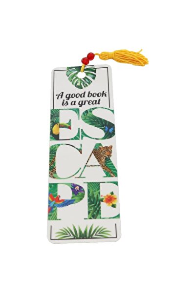 Antioch Beaded Bookmark for Stylish Reading