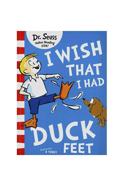 Harper Collins أتمنى لو كان لدي أقدام بطة (دكتور سوس) - طبعة الكتاب الأخضر