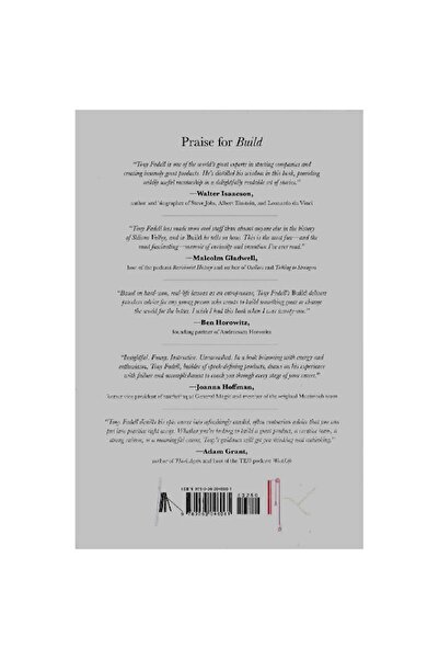 Harper Collins Build - An Unorthodox Guide to Making Things Worth Making