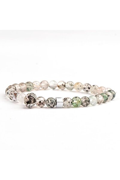 Mitr Chrysocolla Natural Stone Bracelet (6 mm) – Emotional Shield