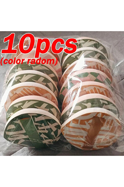 choice2 10pcs mixed color Super Thick Cosmetics Puff Large Size Concealer Foundation Sponge Cushions Wet Dry