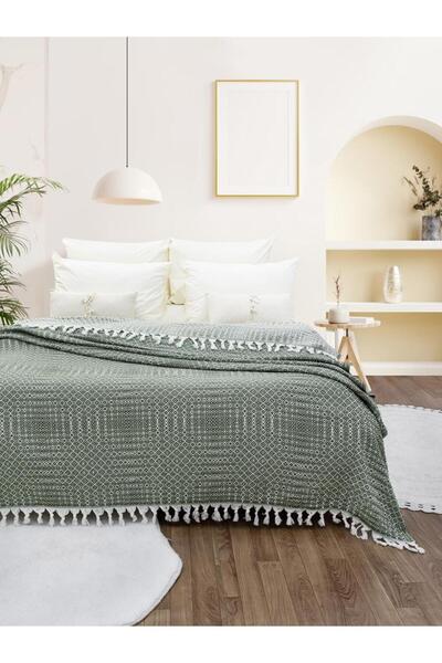 MODALİN Blanket Cotton Riona 180X200 cm