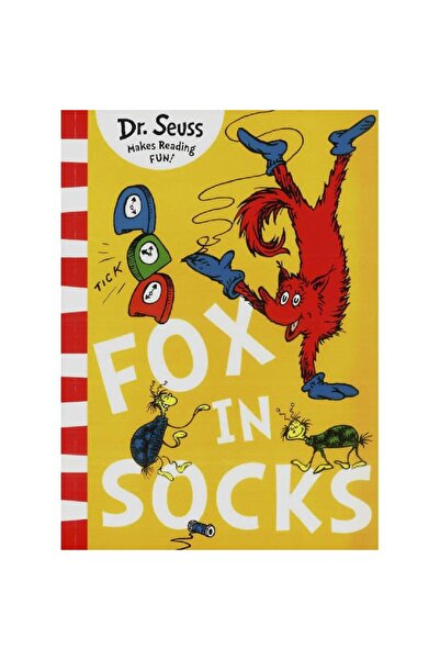 Harper Collins Dr. Seuss: Fox in Socks - Green Back Book Edition