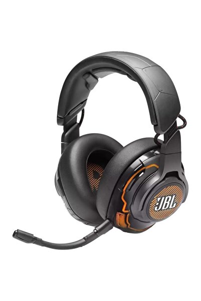 JBL Căști de gaming Quantum ONE, multiplatformă, Quantumsphere 360, urmărire cap, ANC, 3.5mm, USB, Mi