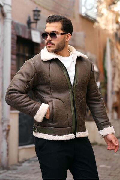 Cousens Men's Coat with Full Fur Inside