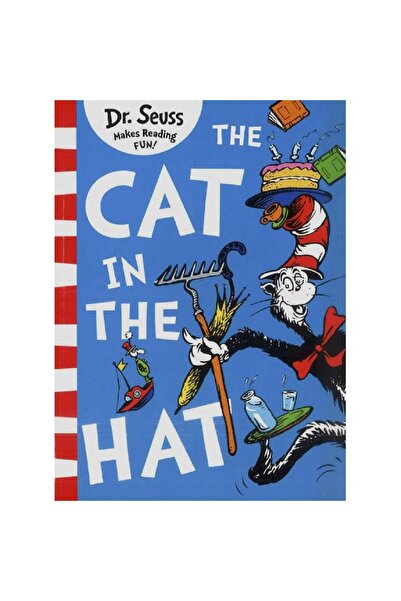 Harper Collins Dr. Seuss: The Cat in The Hat - Green Back Book Edition