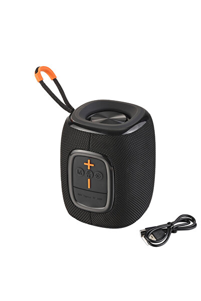 Lawazim Waterproof Bluetooth Speaker 7W - Portable Wireless Speaker with LED Lights USB TF FM