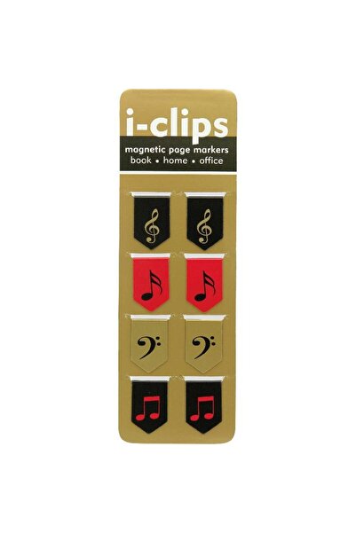 Peter Pauper Press علامات الصفحات المغناطيسية من i-Clips