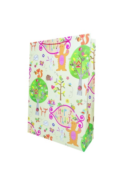 Salamandra Pungă cadou din hârtie 51x18x72cm, Model 4