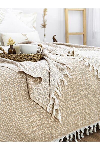 MODALİN Blanket Cotton Riona 180X200 cm