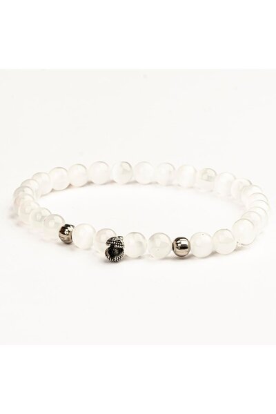 Mitr سوار من حجر السيلينيت الطبيعي (6 مم) - أنفاس اللانهاية