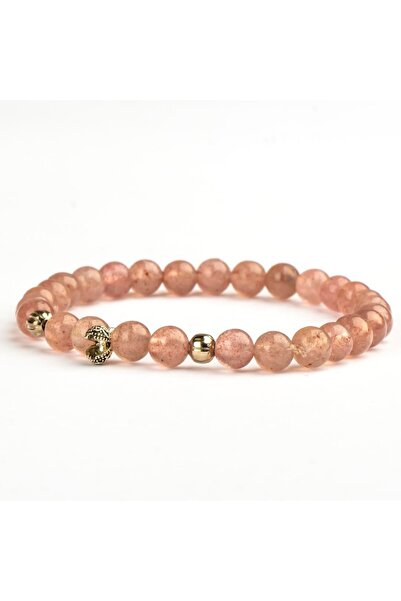 Mitr سوار من حجر الكوارتز الطبيعي (6 مم) - رقصة الروح