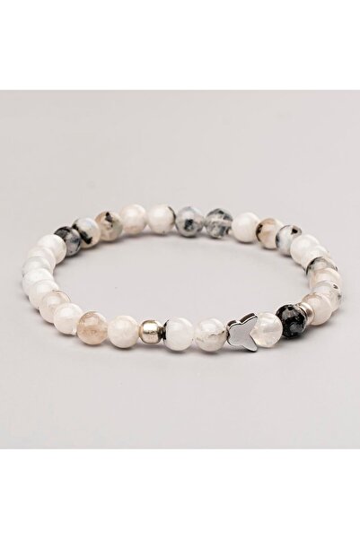 Mitr Moonstone Natural Stone Bracelet (8 mm) – Ancient Light