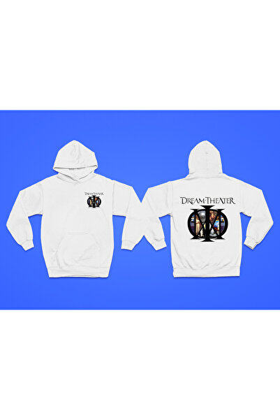 MAGORS Sweatshirt rock cu glugă, cu mânecă lungă, din bumbac imprimat DREAMTH...