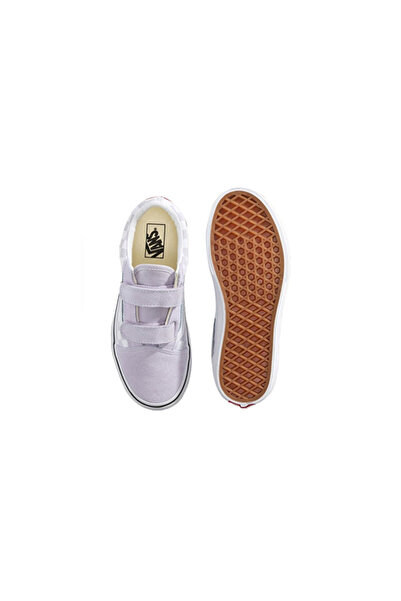 Vans Old Skool V Children's Casual Shoes Vn000Cyaemy1 Pink