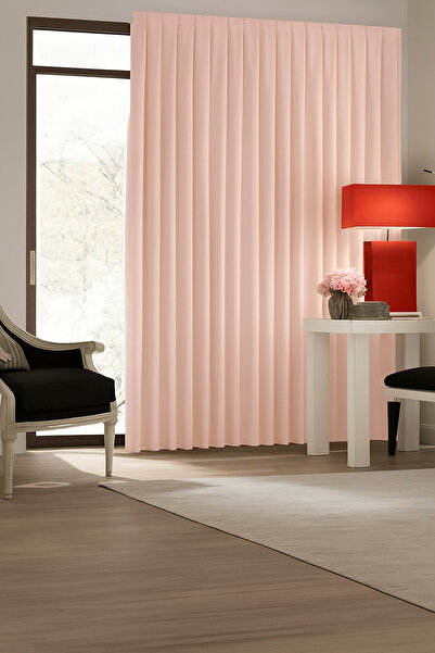 Fluiana Pudra %100 Güneş Geçirmez Blackout, Karartma Güneşlik, Perde | Pilesi...