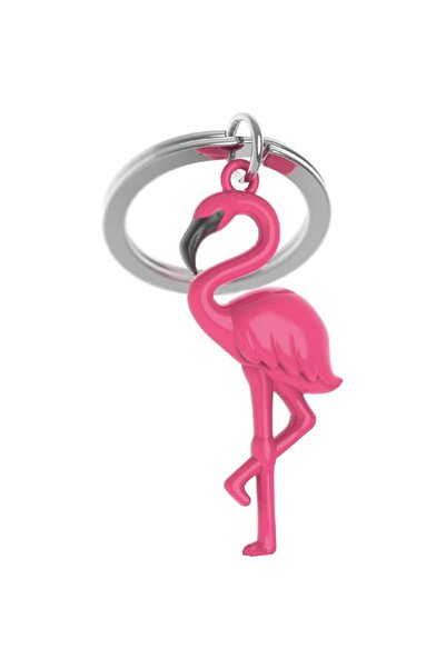 METAMORPHOSE سلسلة مفاتيح على شكل طائر الفلامنغو