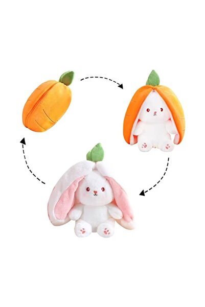 Impact Vision Jucarie de plus Iepurasul Capsunica, Moale si Catifelat, 45 cm,...