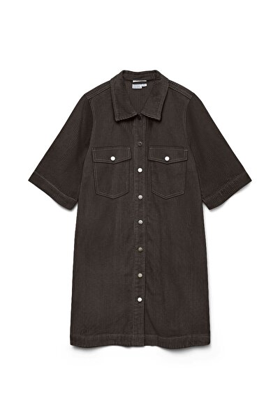 Vero Moda Jeanskleid VMFENJA Kurzes Kleid