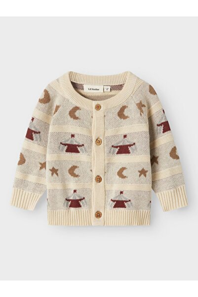 Lil' Atelier Baby Strickjacke Regular Fit