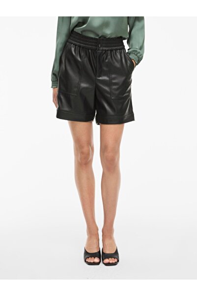 VILA Shorts VIMIRIAM Beschichtete