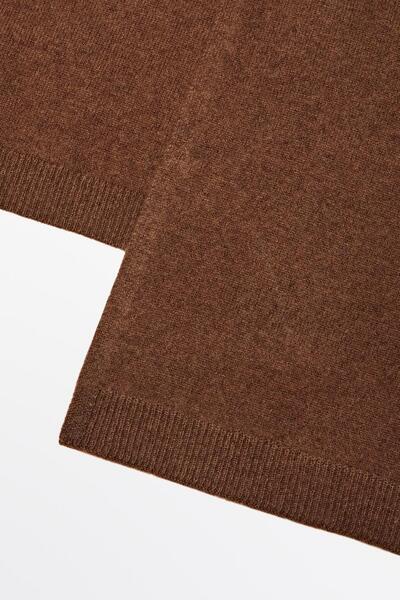 Massimo Dutti Yün karışımlı atkı