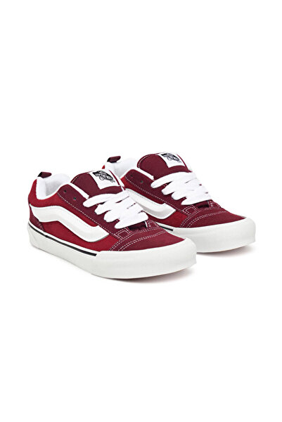 Vans Knu Skool Unisex Outdoor Ayakkabı VN000D22BRD1 Kırmızı