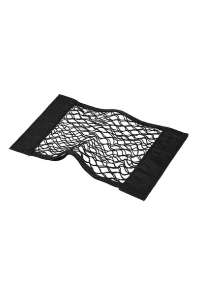 General Store Organizator de portbagaj din plasă elastică 40cm x 25cm cu velc...