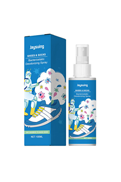 jaysuing بخاخ مزيل للروائح الكريهة للأحذية والجوارب، بخاخ مزيل لرائحة الأحذية...