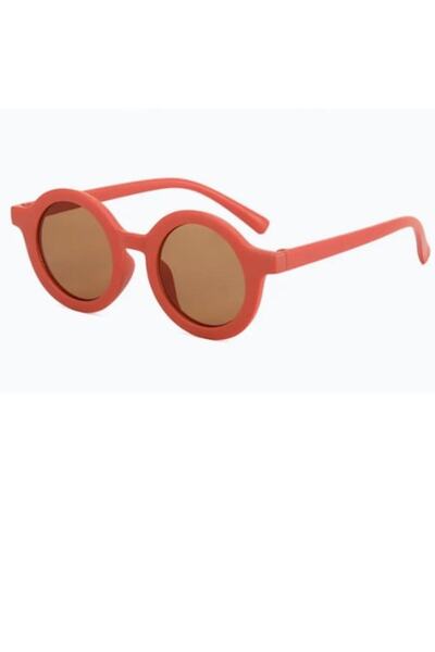 WellLuck Children's Sunglasses, WellLuck, Lightweight and Comfortable, Age 3-8 Years, Color Brown