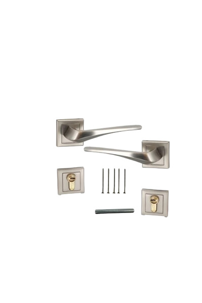 LOZAN silver door handle