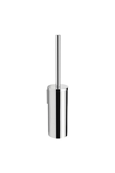 OMG Toilet Brush Holder, Wall Mounted - Chrome