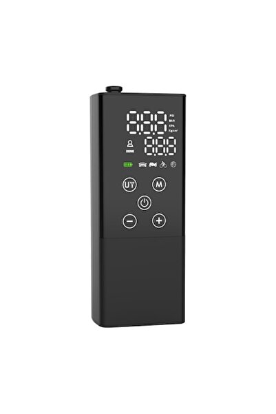 WellLuck Compresor de aer portabil WellLuck, 10,5 bar, 12V/4000mAh, afișaj LCD