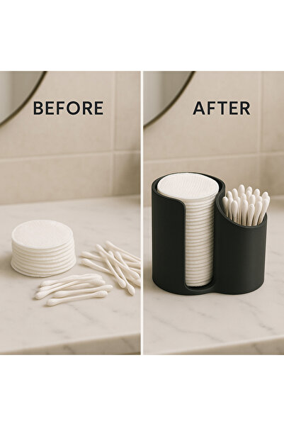 MİNORE Pamuk & Kulak Çubuğu Organizeri