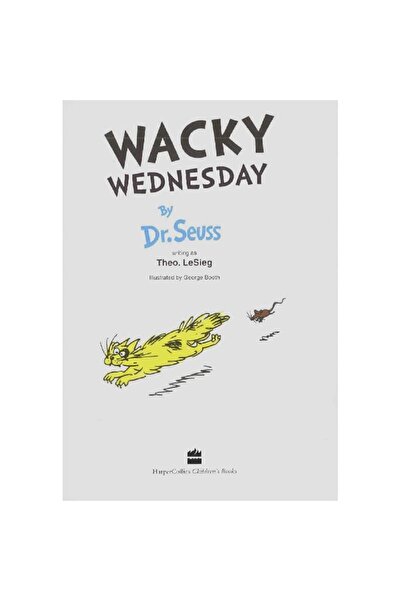 Harper Collins Wacky Wednesday