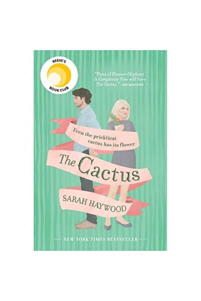 Harper Collins The Cactus - Even The Prickliest Cactus Has its Flower