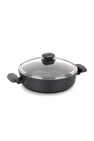 KORKMAZ A1345 Ornella Kısa Tencere 28x7,5 cm