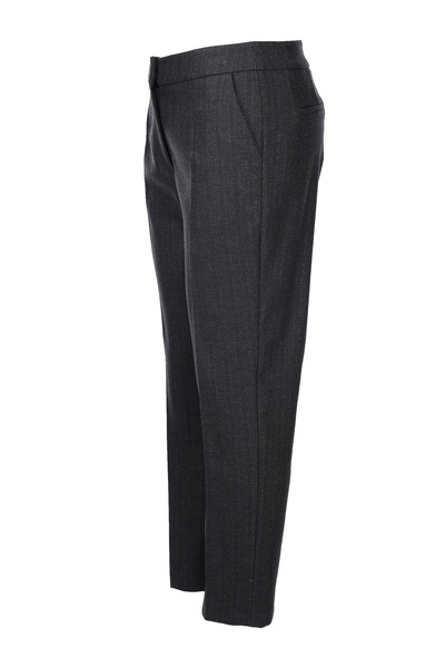 Ekol Minimalist High Waist Straight Cut Women's Pants - Casual & Business