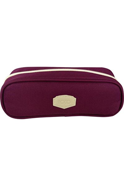 Roco حافظة أقلام ناعمة بسحاب للإغلاق للوازم المدرسية والمكتبية