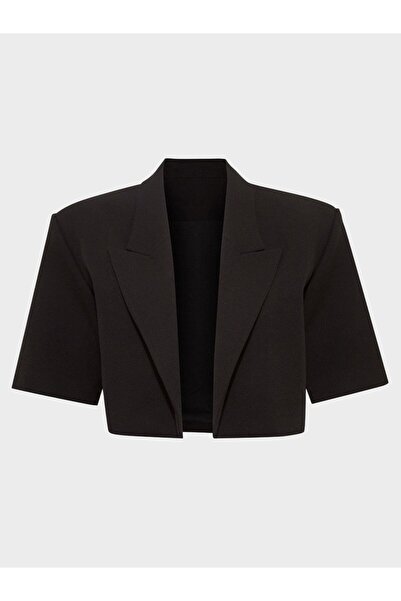 RİVUS Modern Fit Double Breasted Jacket - Black