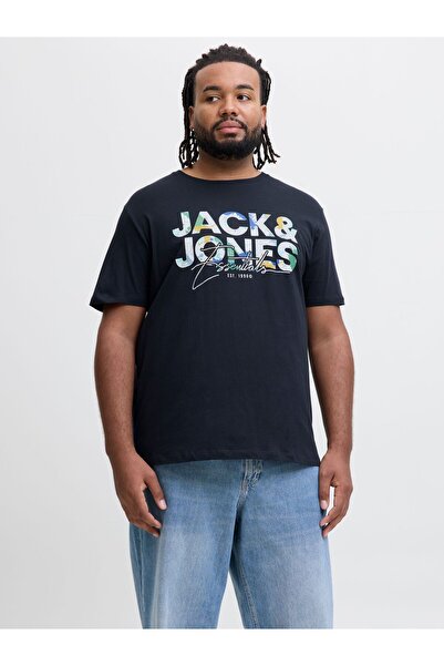 Jack & Jones Plus T-shirt Plus Size Logo T-shirt