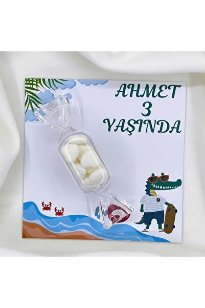 CEA Hoşgeldin Bebek Temalı Şekerli Mevlüt Kartı(15 ADET) – Kişiye Özel Tasarım