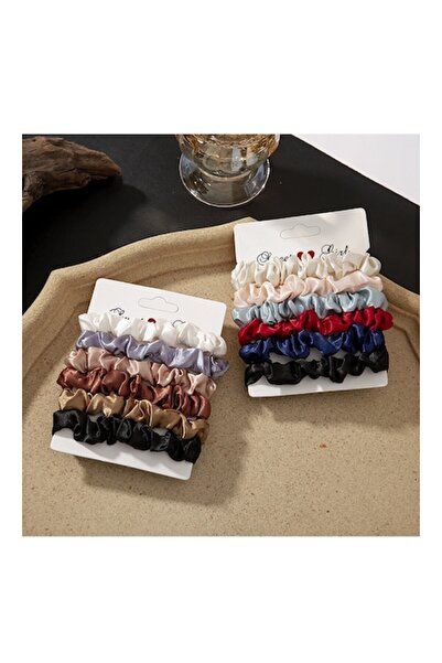 General Store Set 6 elastice de păr, SA&SO General Store®, multicolore