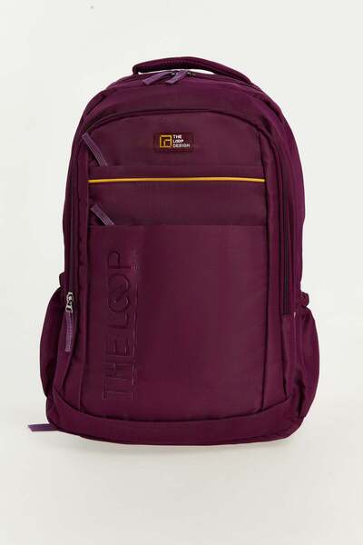 Ramsburry Waterproof Fabric 15.6 Inch Laptop Compatible School Backpack