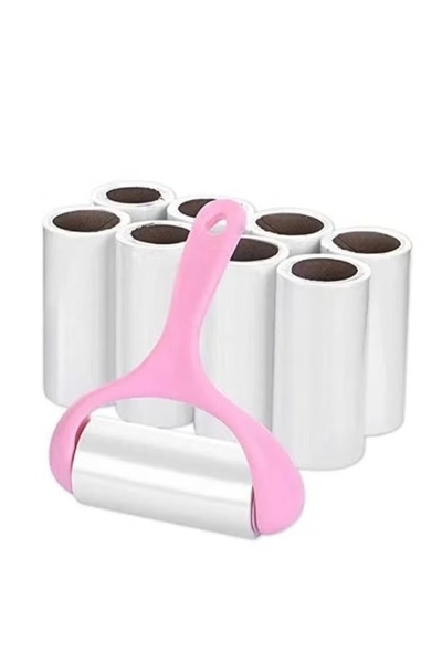 Generic أسطوانة الوبر، مجموعة إزالة شعر الحيوانات الأليفة فائقة الالتصاق مع 9...